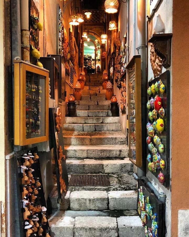 تاورمينا Villa Le Petit Paradis المظهر الخارجي الصورة
