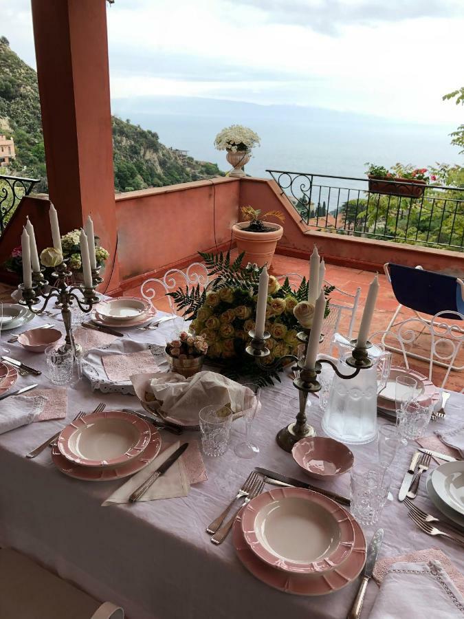تاورمينا Villa Le Petit Paradis المظهر الخارجي الصورة