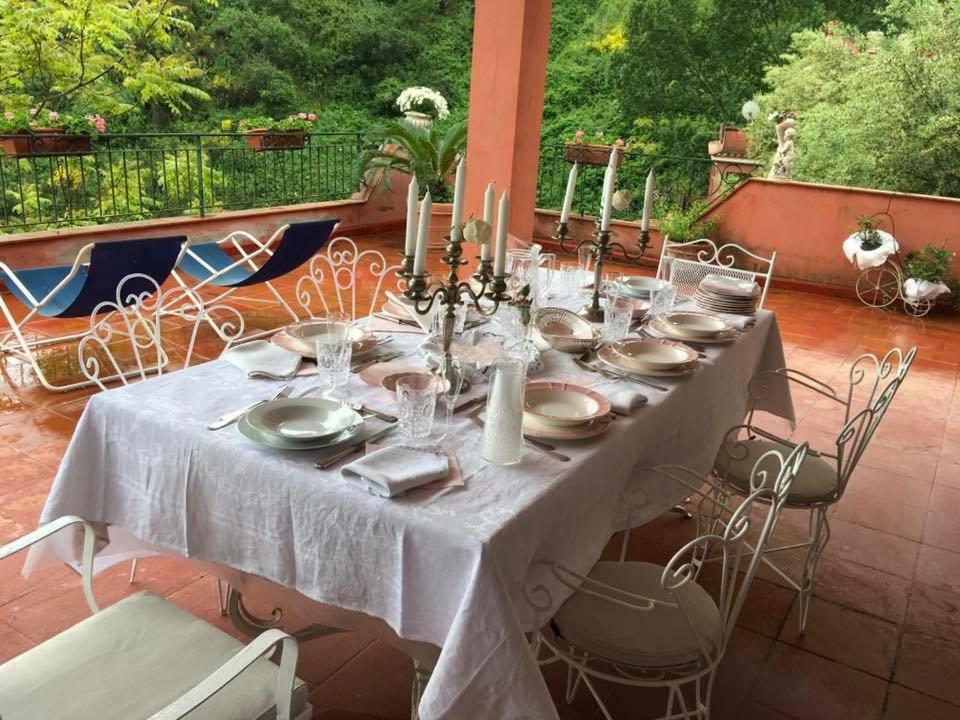 تاورمينا Villa Le Petit Paradis المظهر الخارجي الصورة